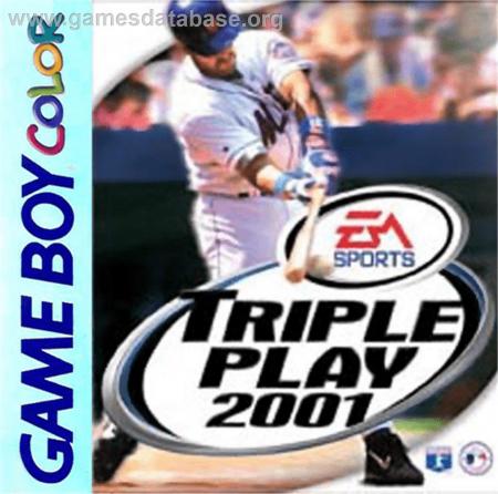 Cover Triple Play 2001 for Game Boy Color